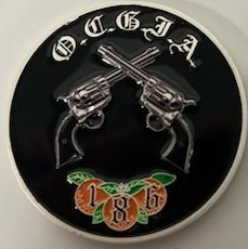OCGIA Challenge Coin (Previous Design)