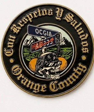 OCGIA Challenge Coin (Latest Design)